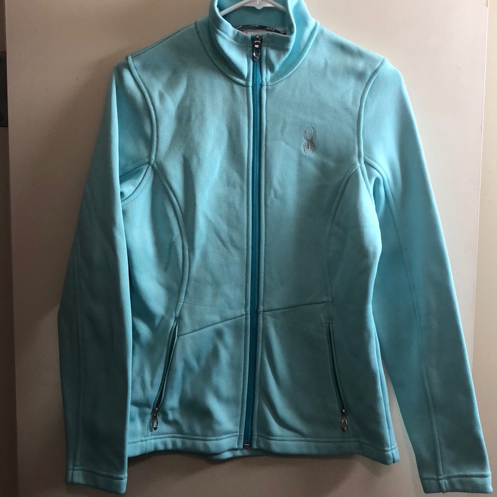 Spyder full zip jacket